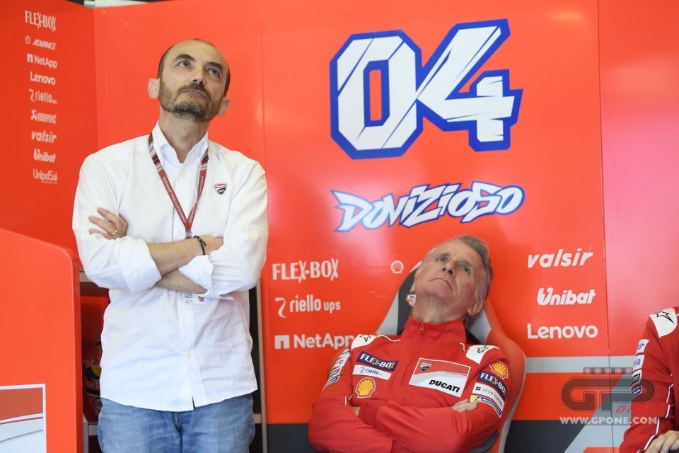 MotoGP: Domenicali: Lorenzo e Ducati? rimane amarezza