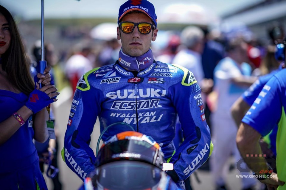 MotoGP: Alex Rins and Suzuki together until 2020