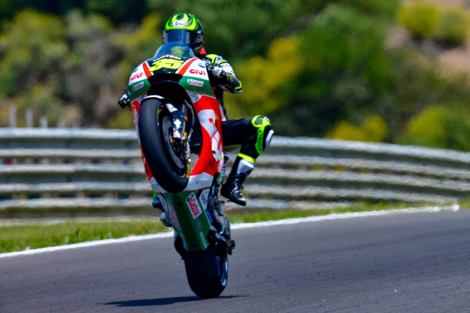 MotoGP: Crutchlow si prende la pole a Jerez