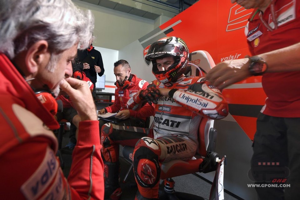 MotoGP: Lorenzo: il 4° posto? senza un bella gara serve a poco