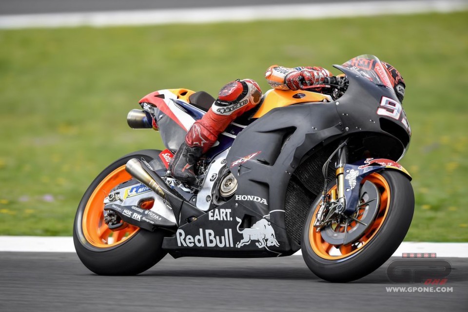 MotoGP: Marquez: tante carene ma nessuna certezza