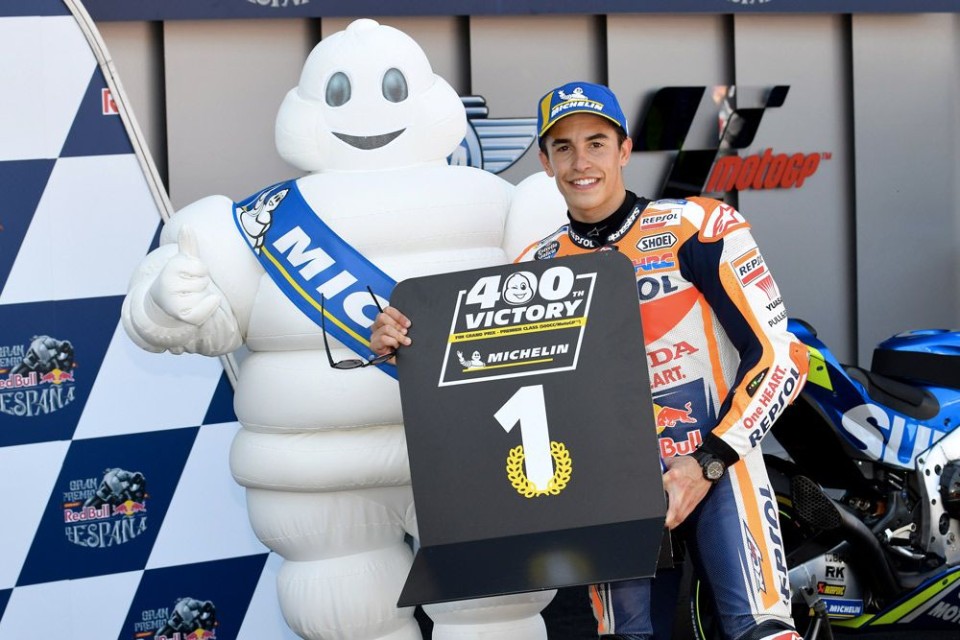 MotoGP: Michelin: a Jerez un grande passo in avanti