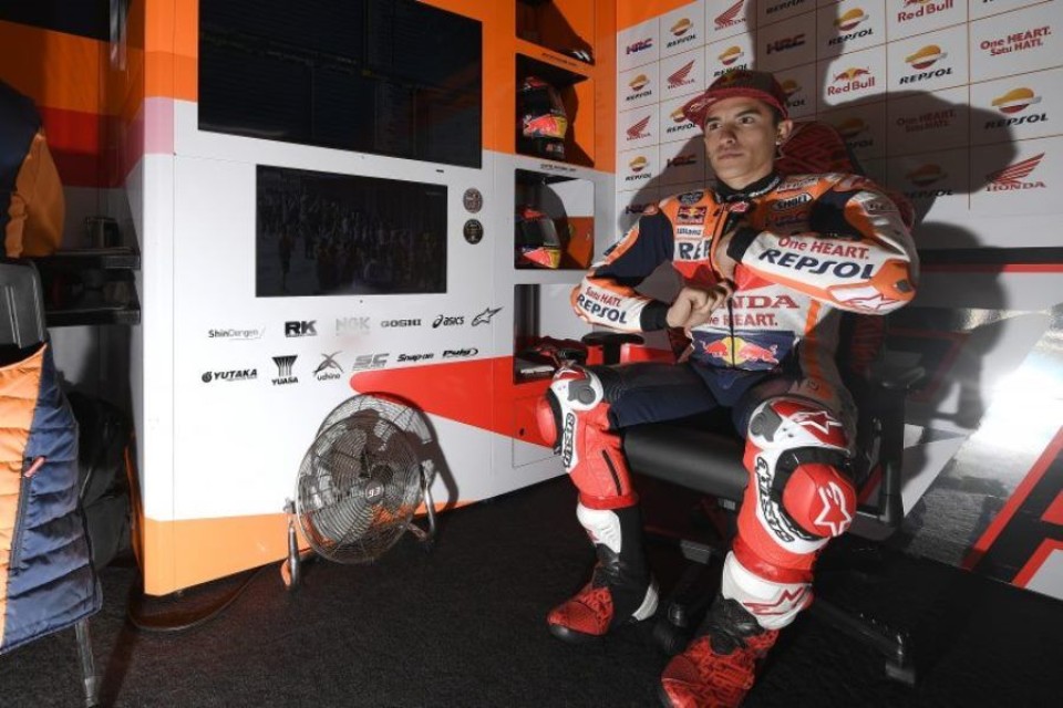 MotoGP: Marquez fa mea culpa: &quot;Ho sbagliato tutti i giri&quot;