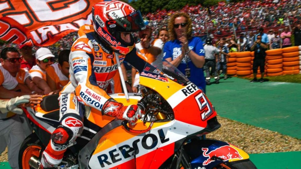 MotoGP: Marquez: "Ho vinto senza essere veloce"