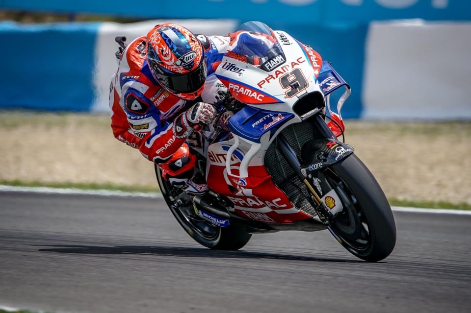 MotoGP: Petrucci: contento della situazione, non della posizione