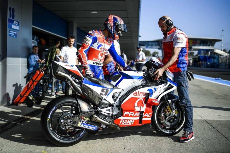 MotoGP: Petrucci: It takes guts to swim against the current