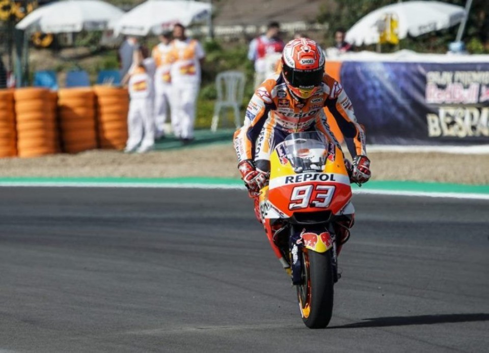 MotoGP: Marquez: “La caduta? Alberto Puig me l’aveva detto”