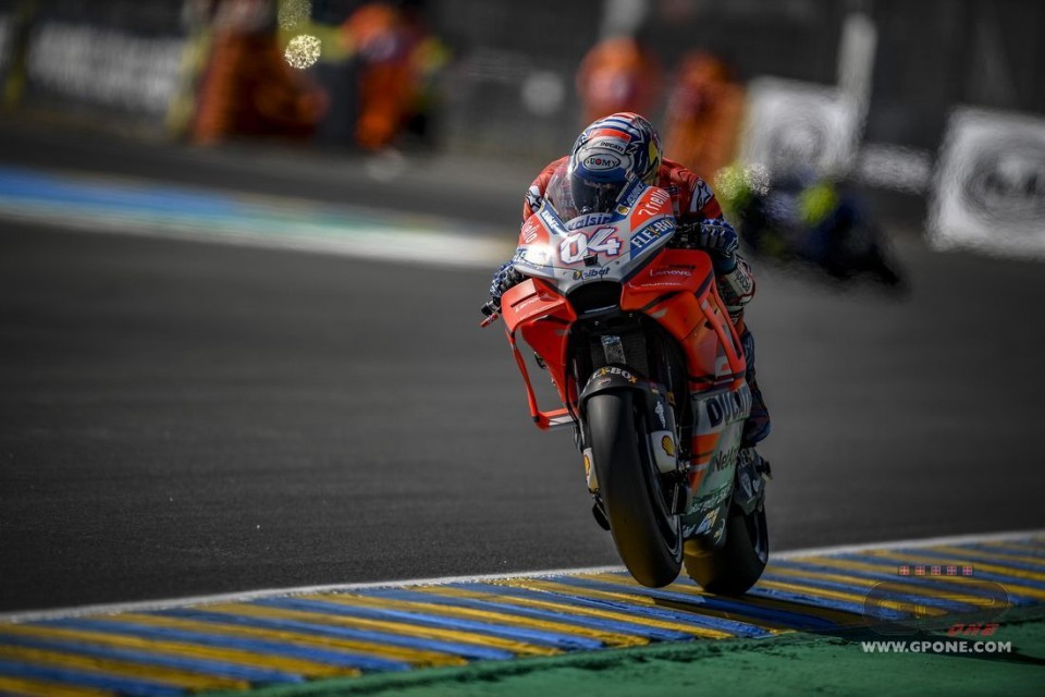 MotoGP: Dovizioso: meglio del previsto, anch'io fra i favoriti