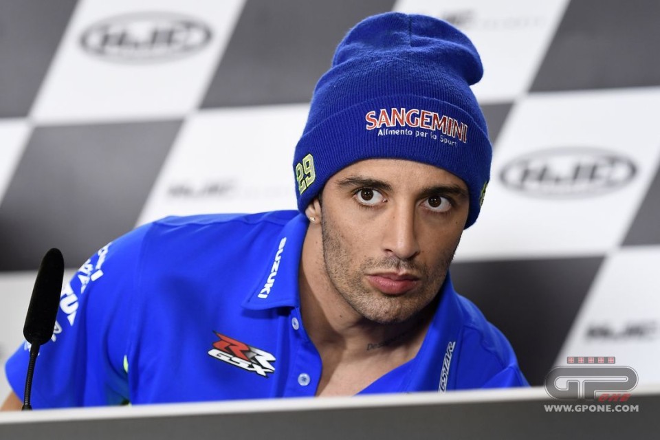 MotoGP: Iannone: the future? I won't have to speak with Suzuki for long