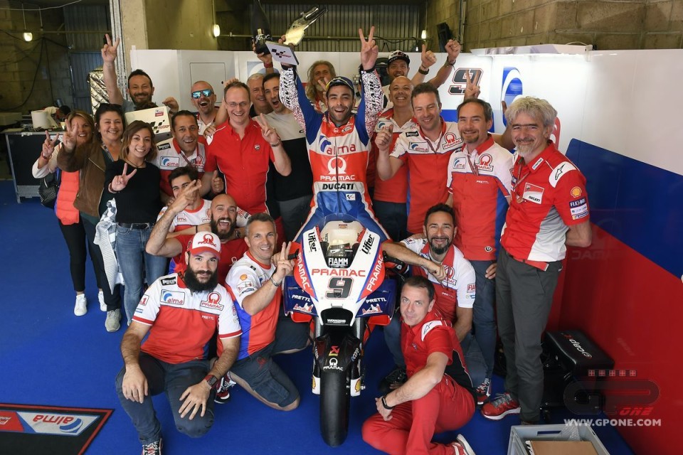 MotoGP: Petrucci: me the favourite for Ducati? because I cost less