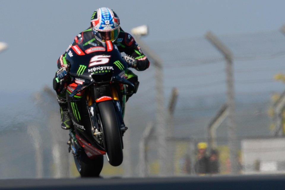 MotoGP: Zarco: mancare la vittoria non sarebbe un dramma