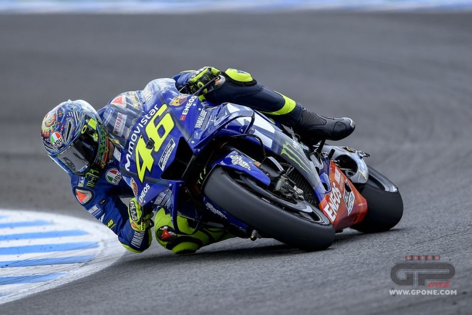 MotoGP: Rossi: i miglioramenti? spero per metà stagione