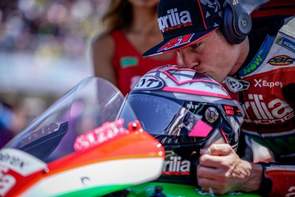 MotoGP: A. Espargarò: Aprilia more competitive after the Mugello test