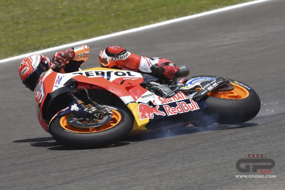 MotoGP: Le pieghe impossibili di Marc Marquez