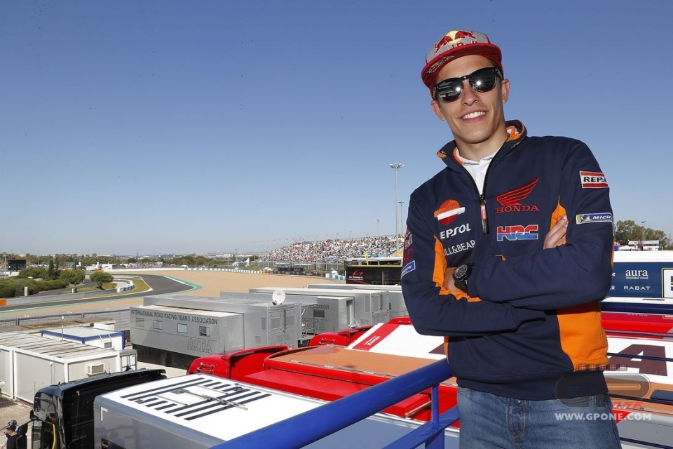 MotoGP: Marquez: non voglio che il numero di titoli sia un&#039;ossessione