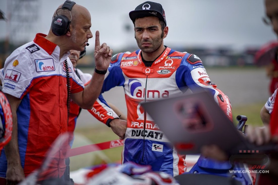 MotoGP: Petrucci: Austin mi ha dato la sveglia