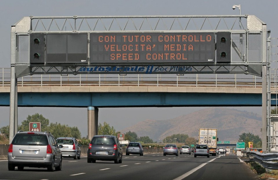 Moto - News: Tutor: sulle Autostrade... si spegne