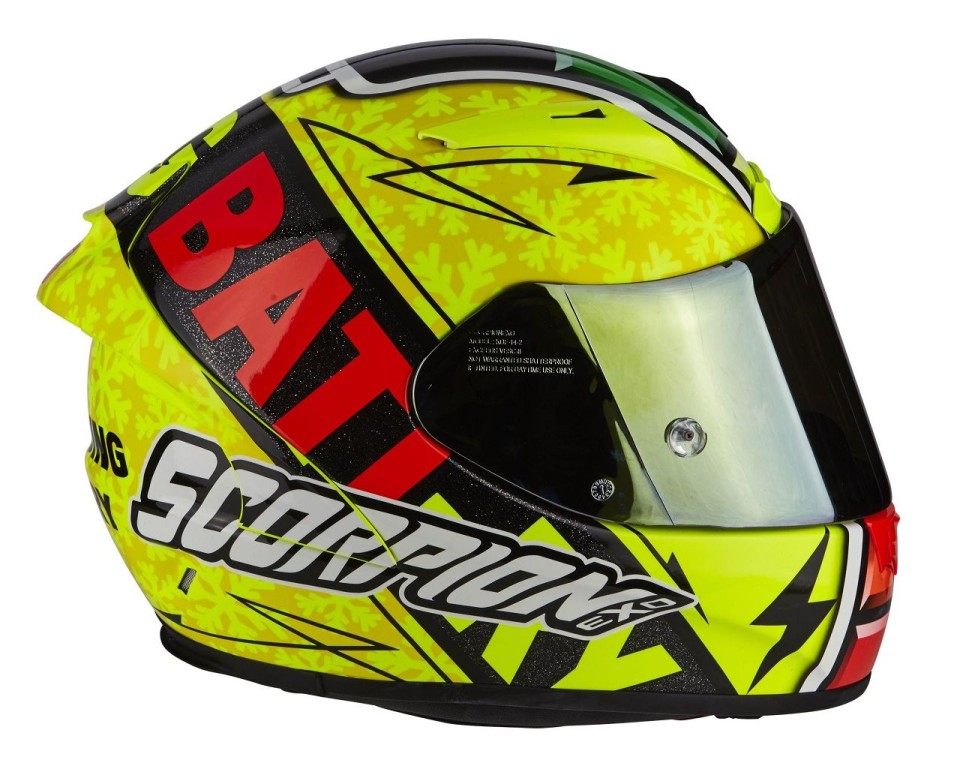 Moto - News: Scorpion Exo 2000 Evo Air: arriva il Replica Bautista