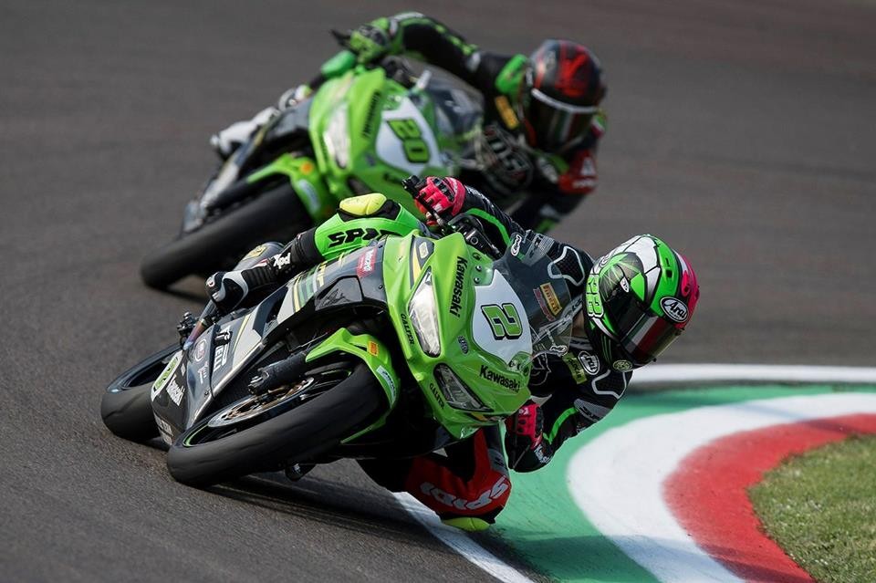 SBK: SS300: Magical Ana Carrasco dominates at Imola