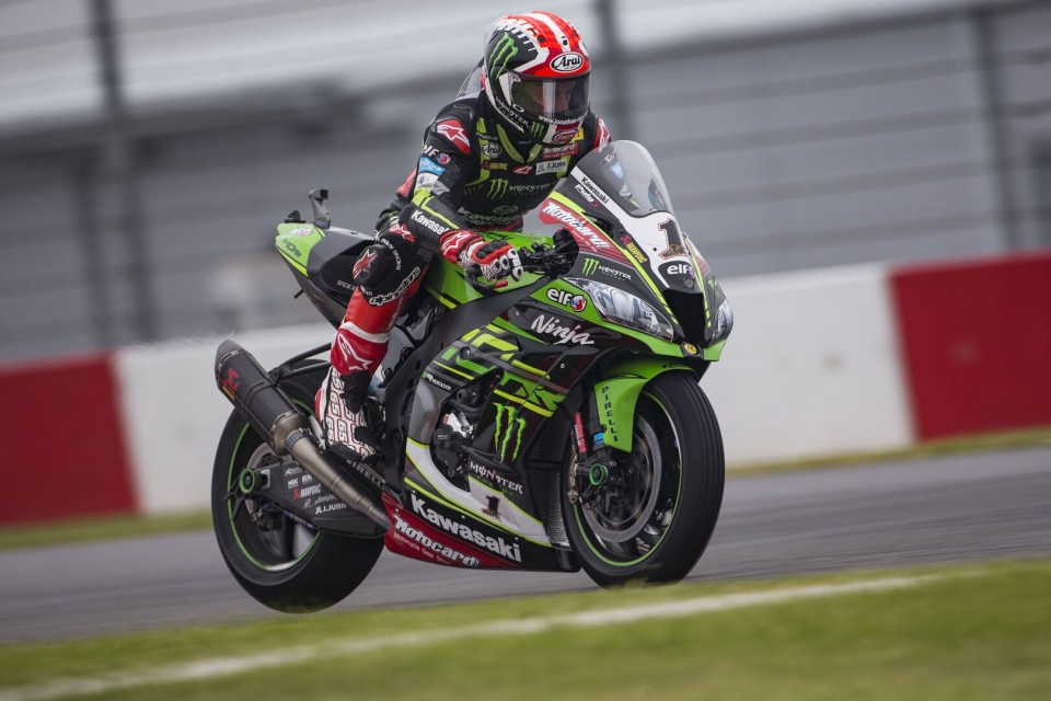 SBK: FP4: Rea si conferma, Ducati ancora in difficoltà