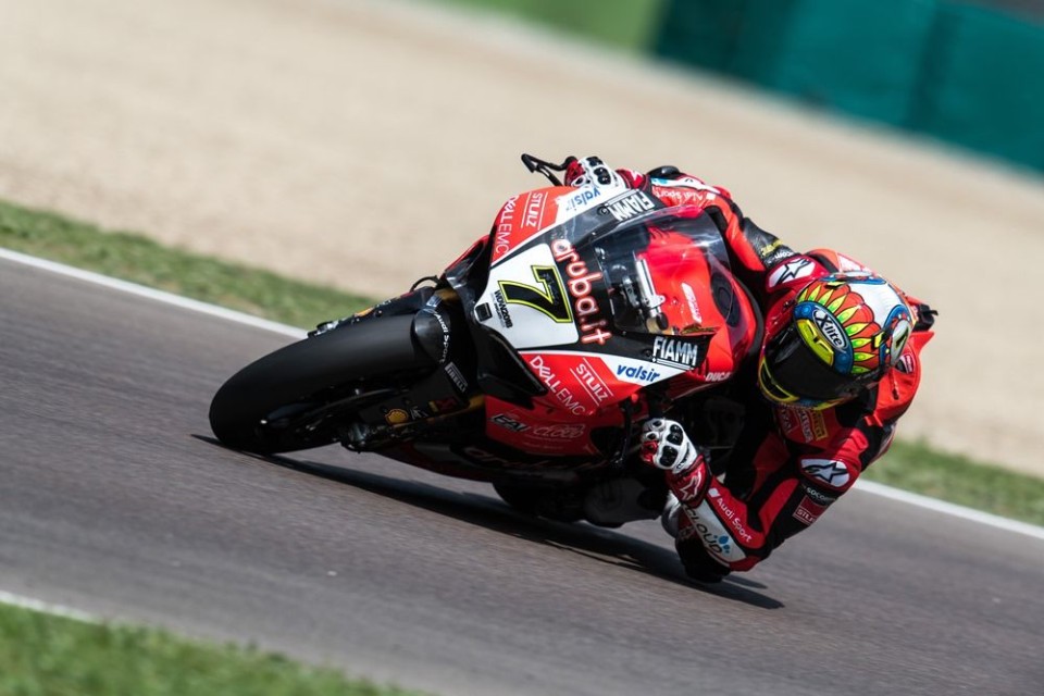 SBK: Davies: "I missed out on the win due to two mistakes"