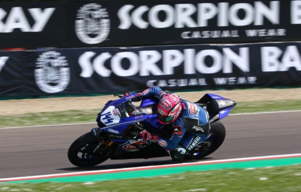 SBK: SS: Mahias in pole ad Imola, Sofuoglu un leone 