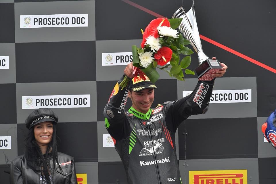 SBK: Razgatlioglu: &quot;I reached the podium with two moves&quot;