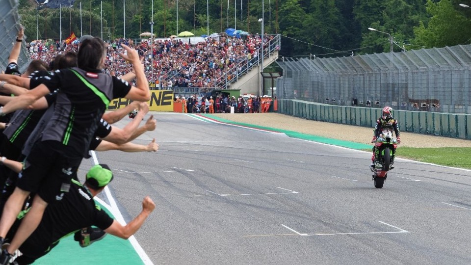 SBK: Rea: "Fogarty's record? I'm only interested in being the best"