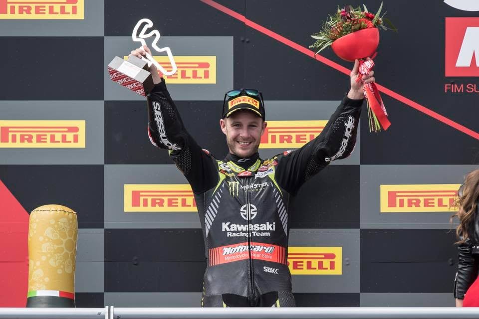 SBK: Rea: "I couldn't fight with van der Mark"