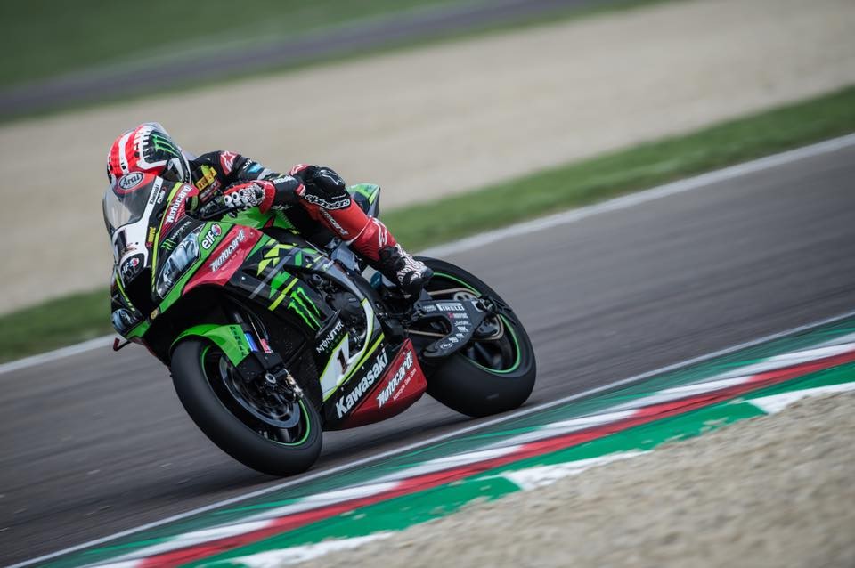 SBK: Rea fa il vuoto nella FP4, Melandri finisce a terra