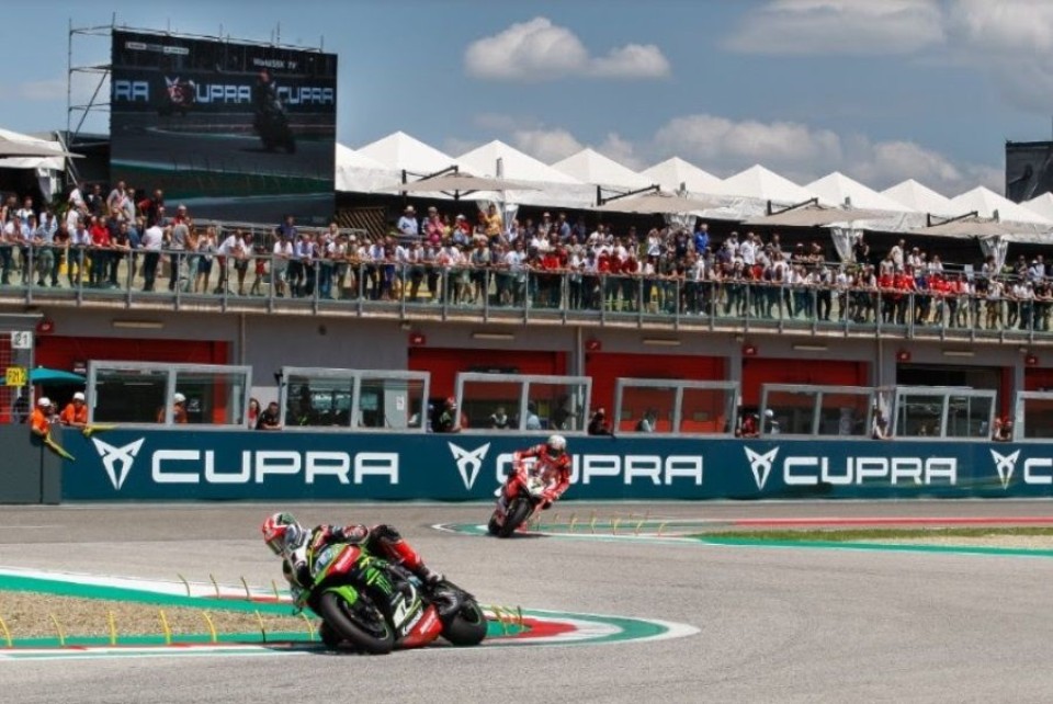 SBK: Imola batte Buriram ed è la tappa più seguita del Mondiale