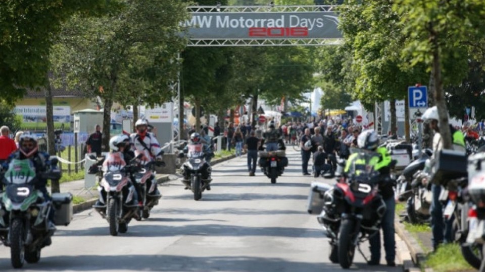 Moto - News: BMW Motorrad Days: appuntamento con la tradizione