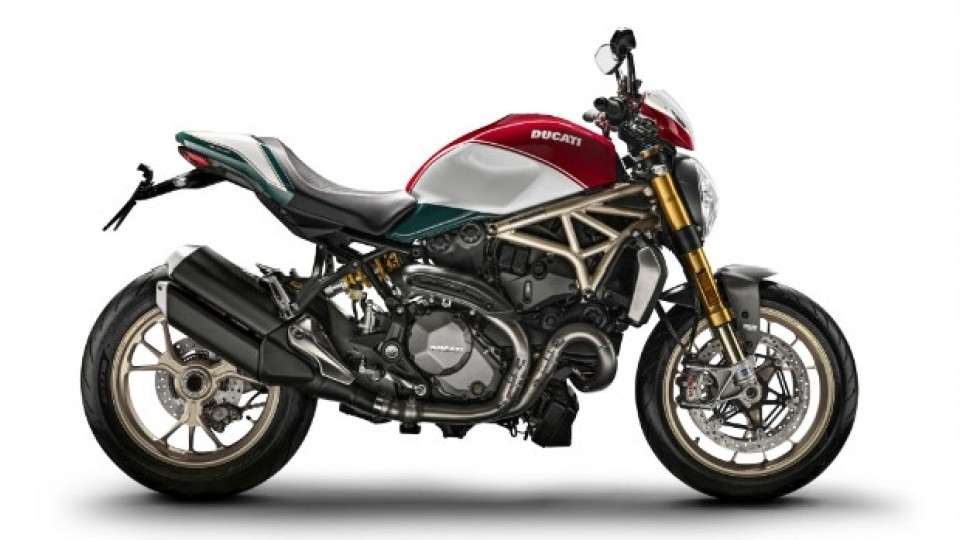 Moto - News: Ducati, ecco il Monster 1200 25° Anniversario