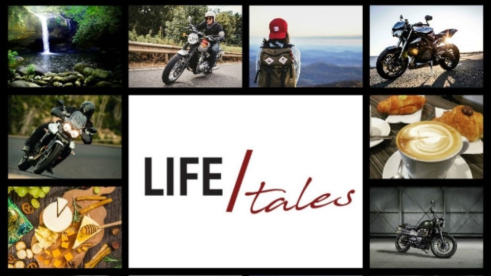 Moto - News: Life Tales, le storie di vita di Triumph Motorcycles