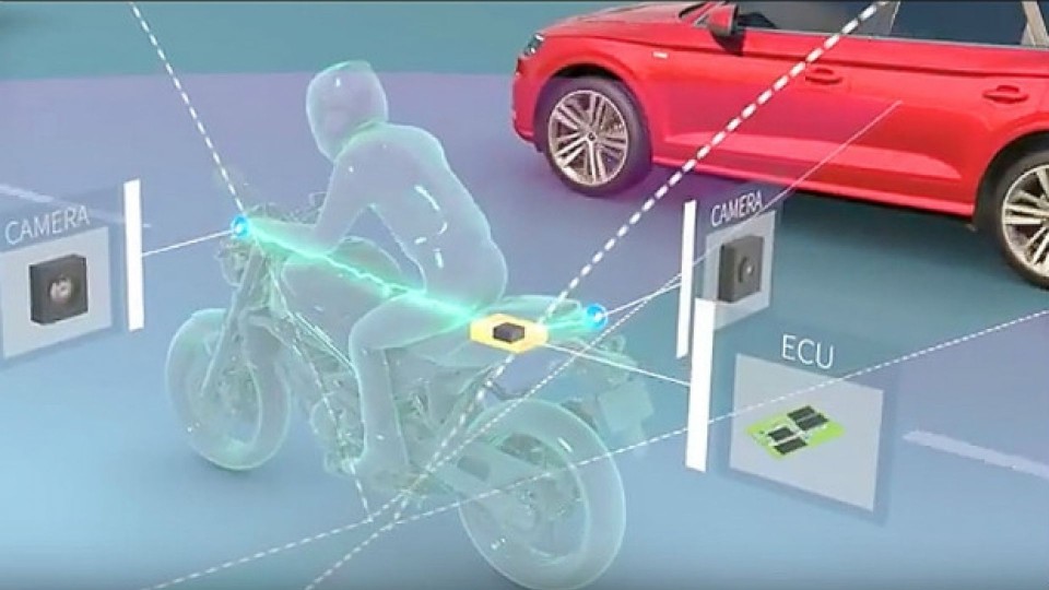 Moto - News: Ride Vision: l’occhio a 360°che prevede gli incidenti