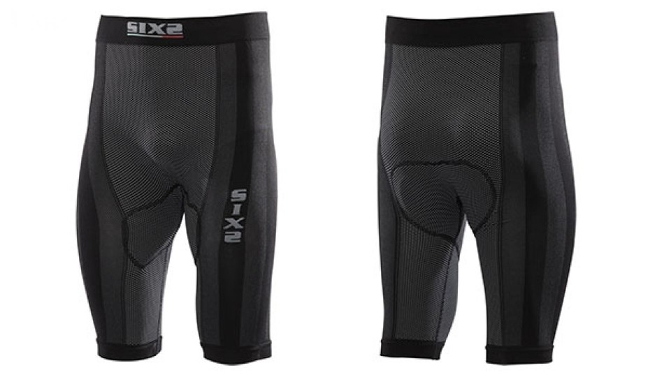 Moto - News: SIXS CC2 Moto, il pantaloncino intimo tutto comfort e traspirabilità