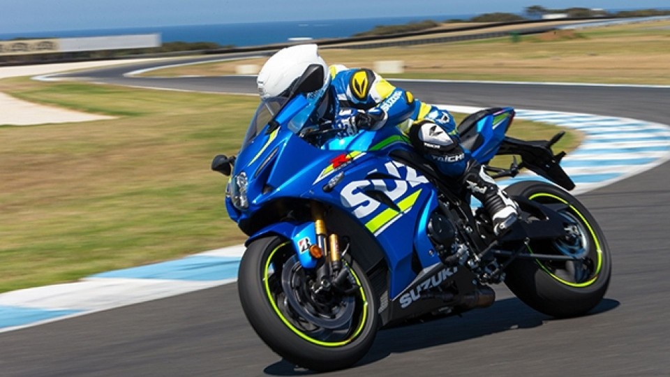 Moto - News: Suzuki, al Salone dell'Auto di Torino una speciale GSX-R1000