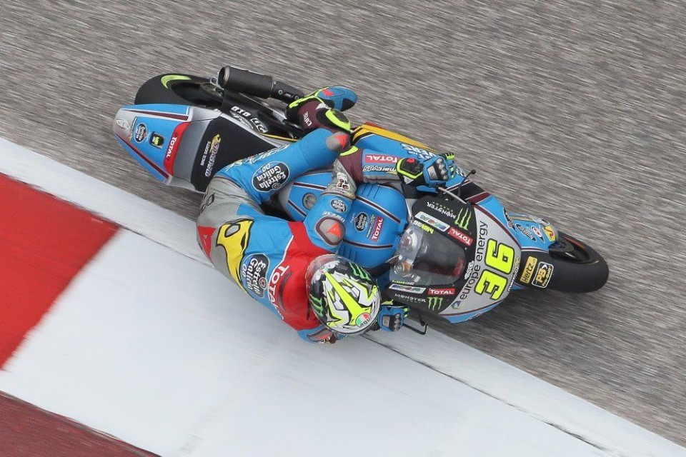 Moto2: FP2: Mir brucia Lowes e Bagnaia, 4° Pasini, 10° A. Marquez