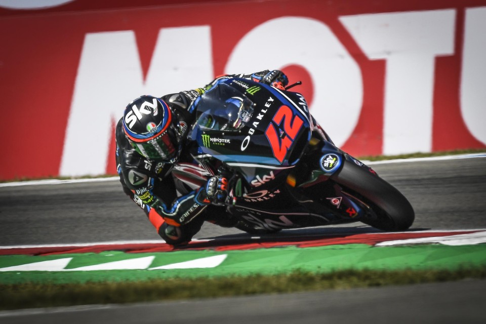 Moto2: Bagnaia e Locatelli, padroni della FP1 di Assen