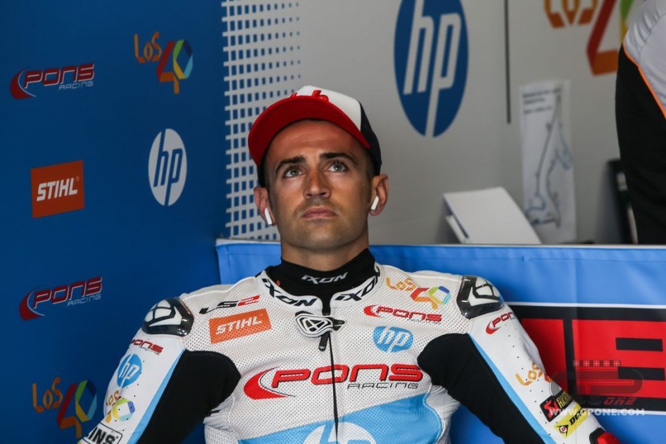 Moto2: Il Team Pons rescinde il contratto con Hector Barbera