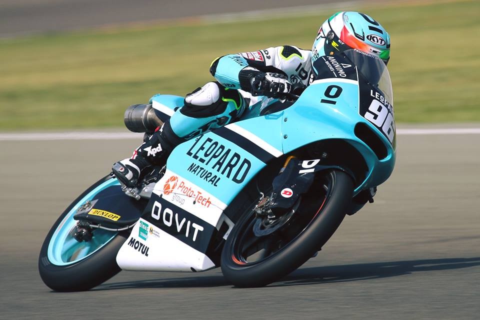 Moto3: CEV: doppietta italiana, Pagliani vince su Vietti Ramus
