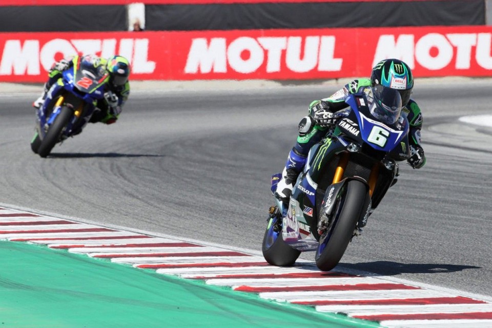 MotoAmerica: Beaubier vince ancora a Laguna Seca ed eguaglia Ben Spies