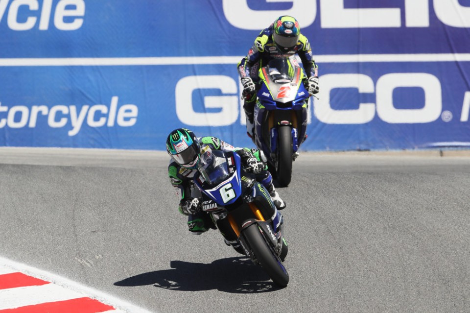 MotoAmerica: A Laguna Seca vince Beaubier, Elias cade due volte