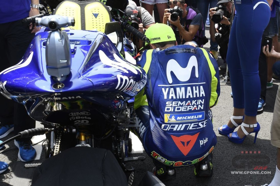 MotoGP: Sponsor Movistar a rischio per Yamaha: c&#039;è un piano B
