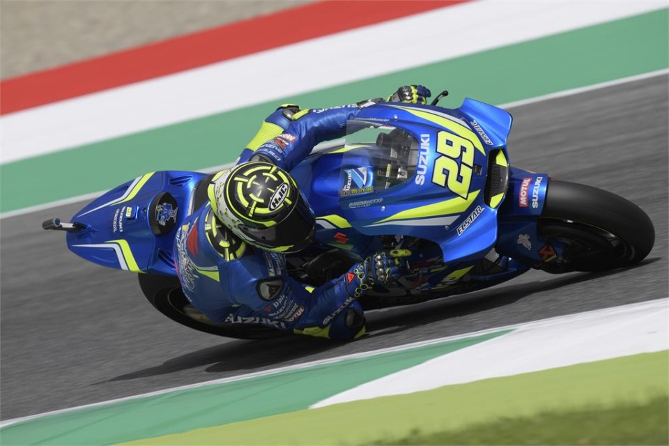 MotoGP: Iannone e la Suzuki spaventano Marquez e Dovizioso