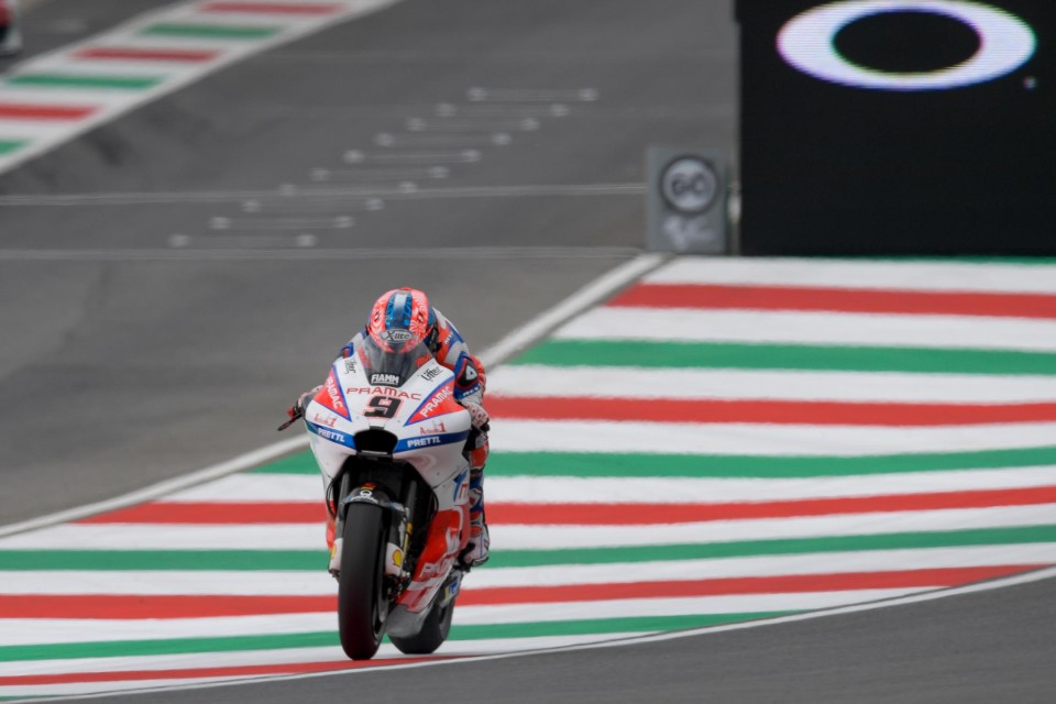 MotoGP: Petrucci: Pirro's crash? That spot has become dangerous