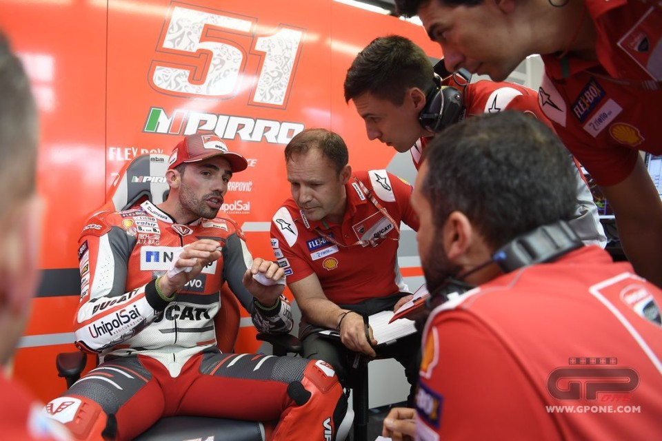 MotoGP: Escluse complicazioni per Michele Pirro