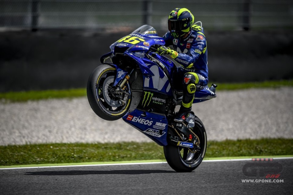 MotoGP: Rossi: Good first contact with Mugello