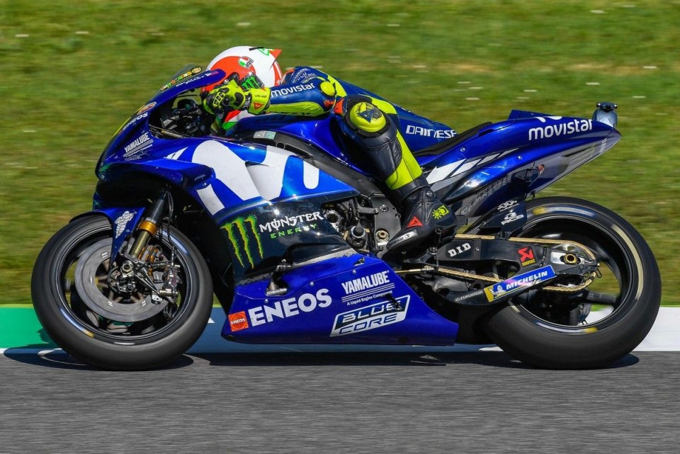 MotoGP: The Incredibile Rossi, record pole at Mugello