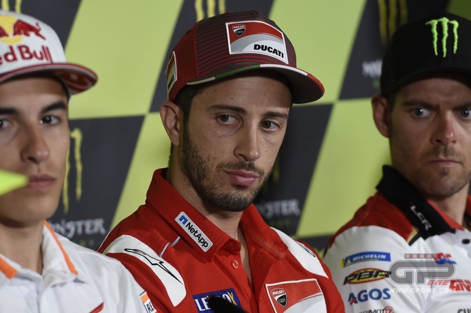 MotoGP: Dovizioso: io e Petrucci più forti di quanto sembri